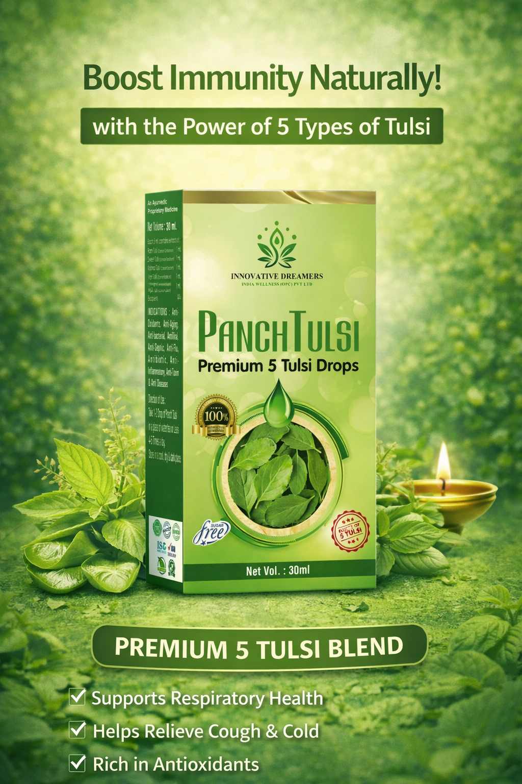 PANCH TULSI RE