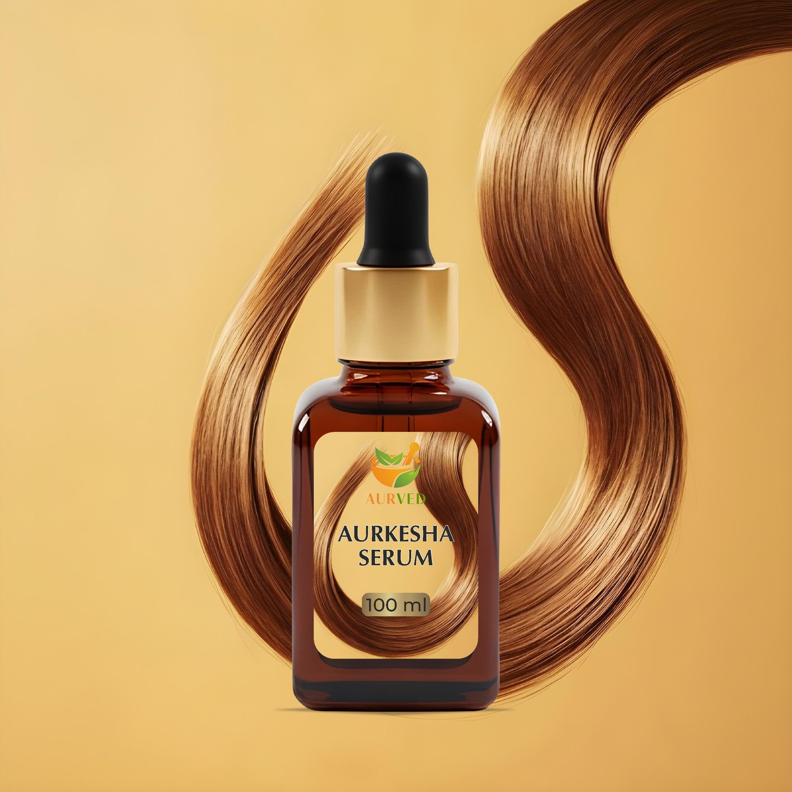 Aurkesha Serum