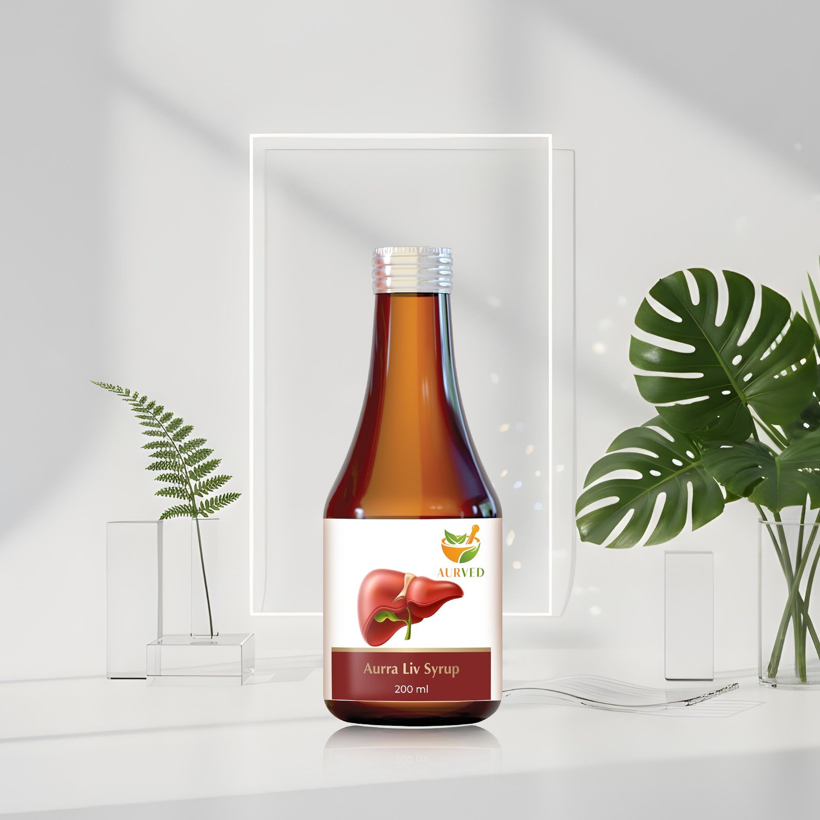 Aurra liv Syrup